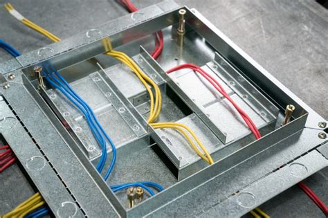 telephone underfloor junction box|Underfloor Access Unit for Trunking .